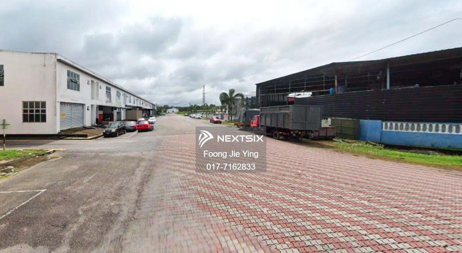 Kota Tinggi , Semi-Detached Factory