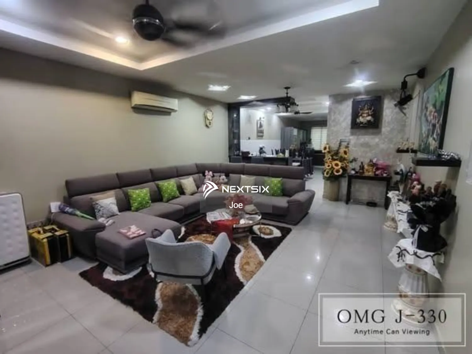3-sty Terrace/Link House For Sale in Bandar Botanic Selangor