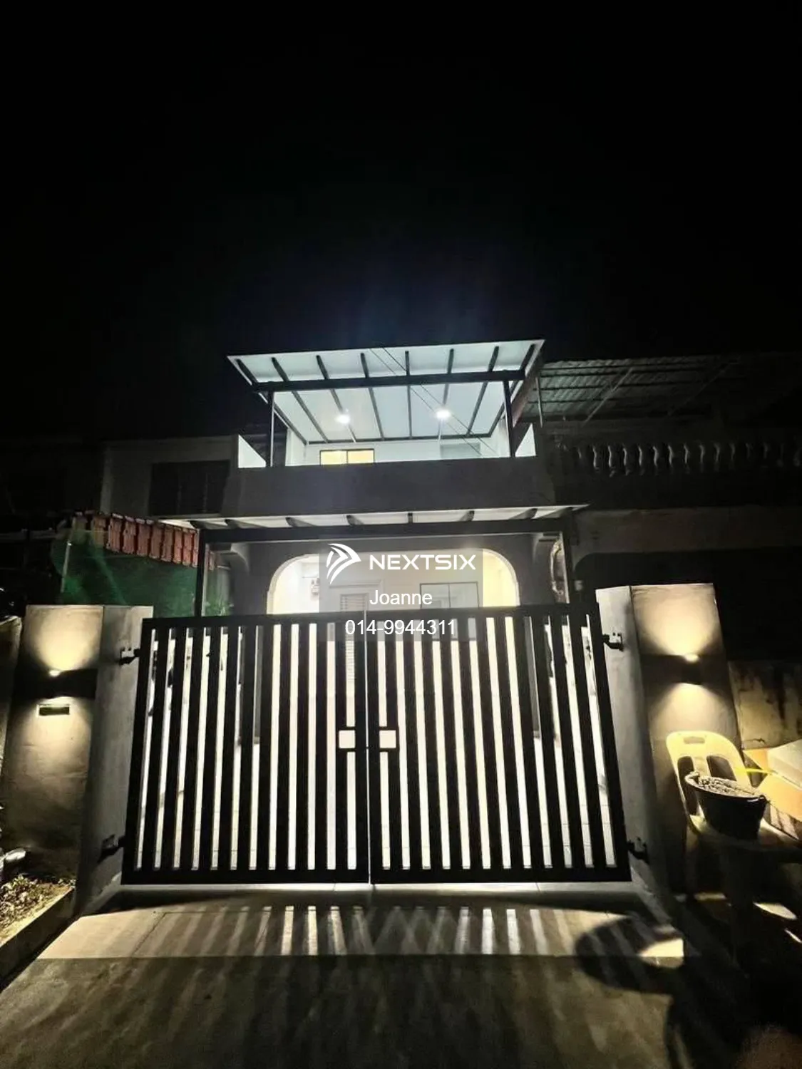 2 Storey Medium Low Cost @ 19 Jalan Berlian 8, Taman Nora, Ulu Tiram Johor