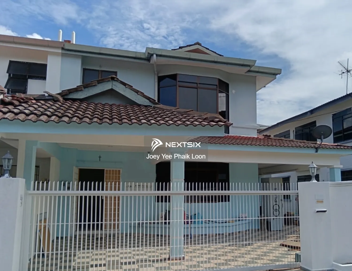 Double Storey Semi-D Taman Aman Jaya, Bukit Mertajam