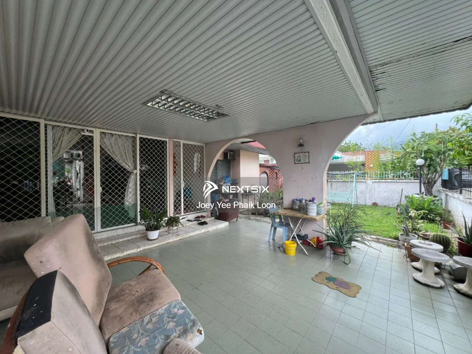 Semi-D Single Storey House, Taman Kampar, Georgetown