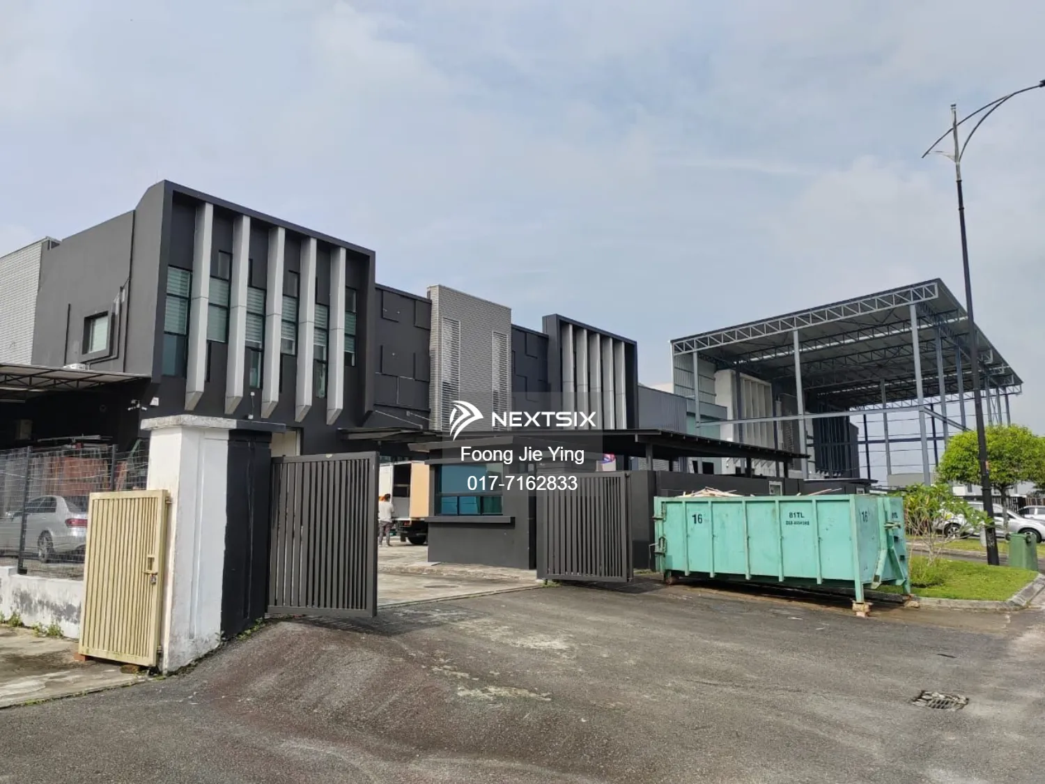 Eco Busniess Park 1, 2 Storey Cluster Factory