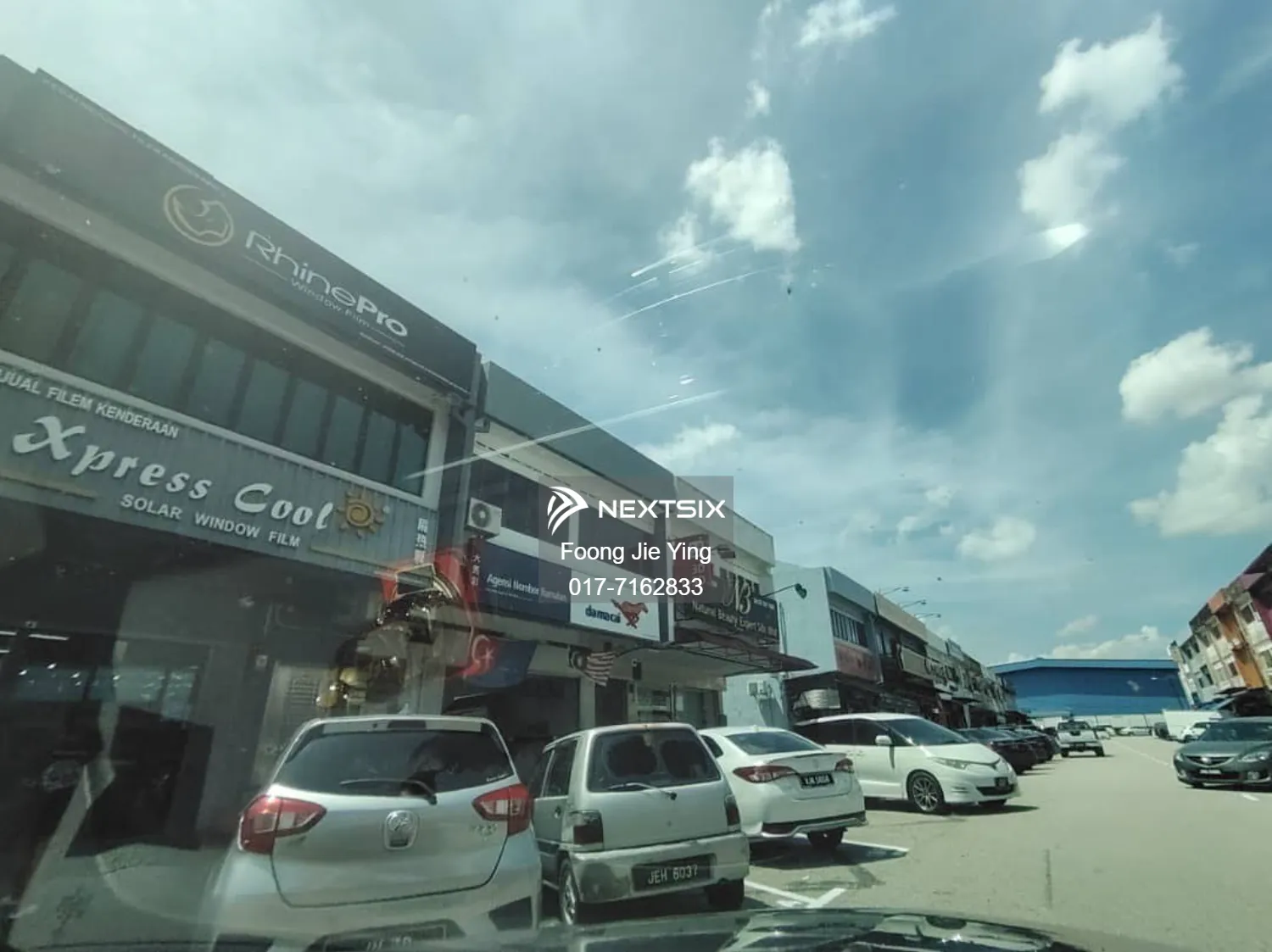 Taman Johor Jaya, 2 Storey Shop Lot For Sale