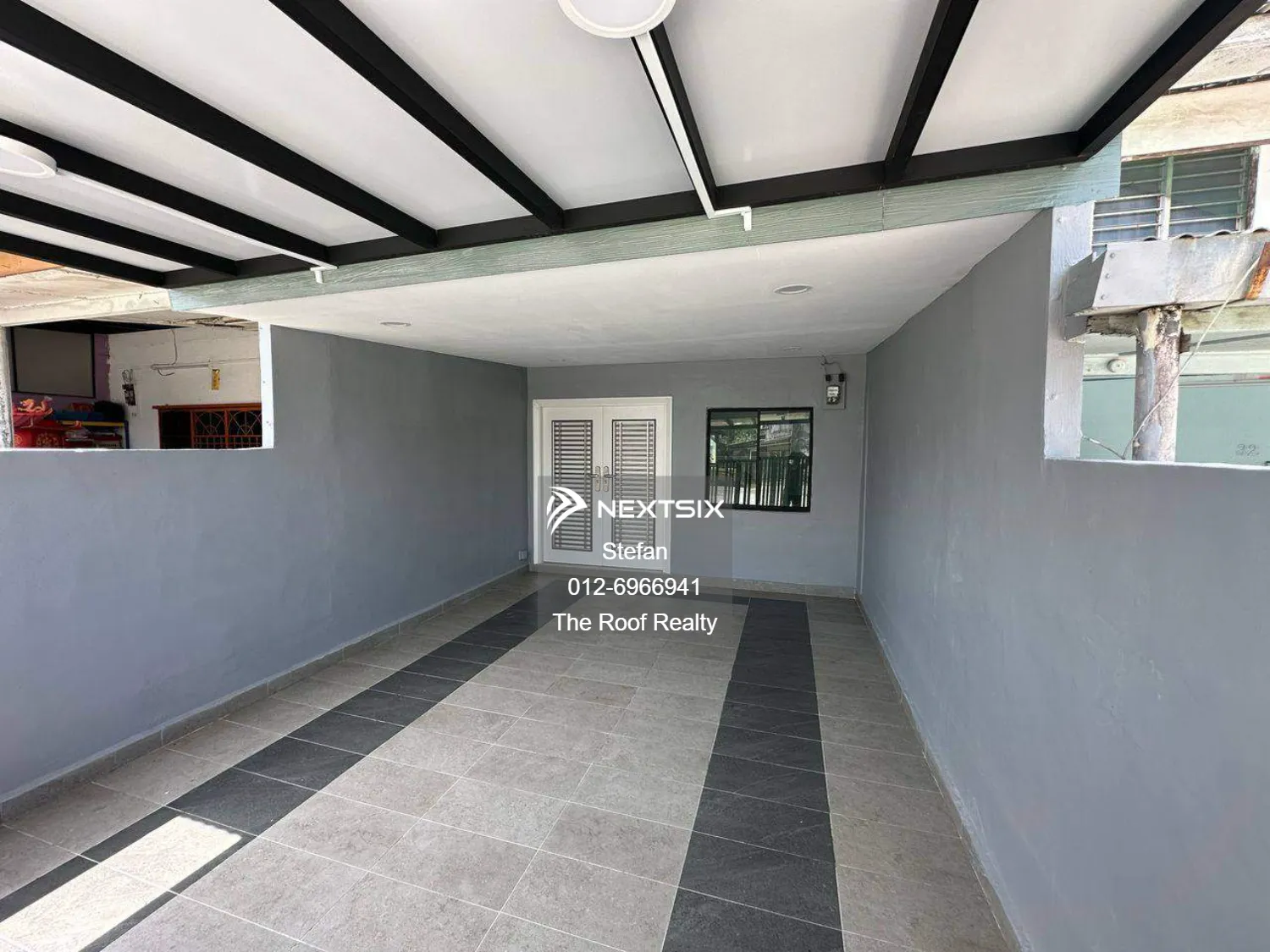 Jalan Berlian Taman Nora Ulu Tiram / Fully Renovated House /Full Loan