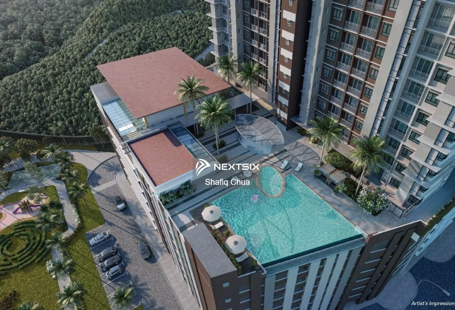 Dedaun Residensi