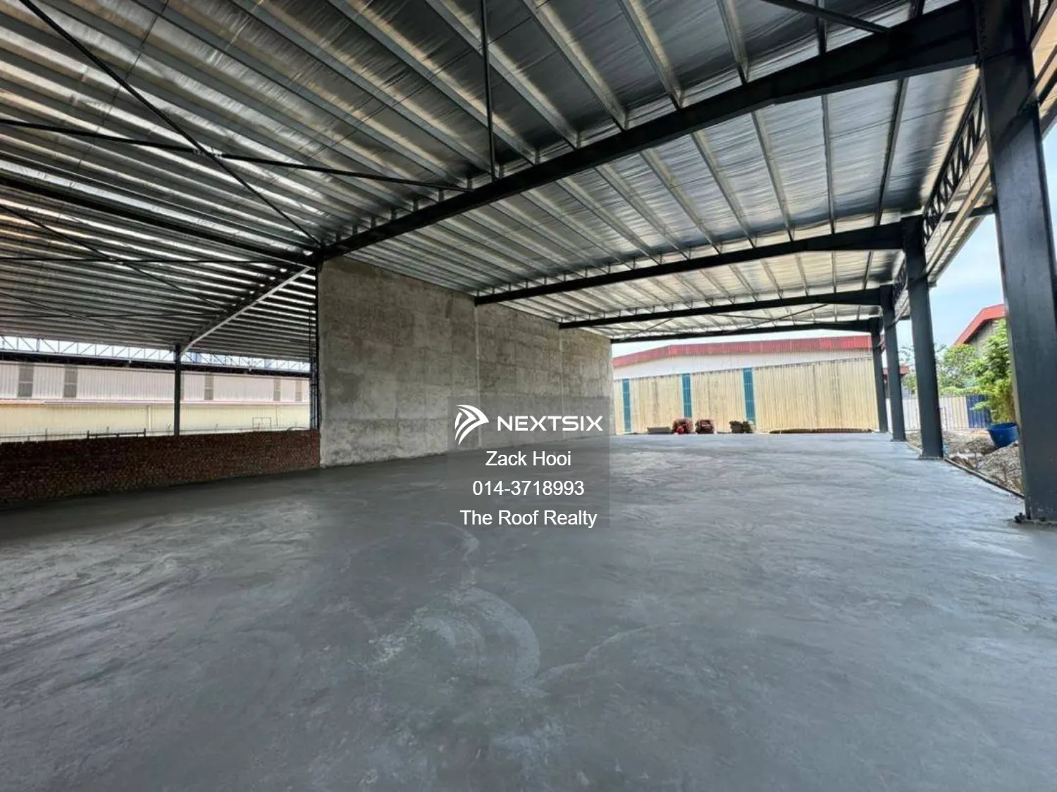 Taman Permas Jaya, Masai, Johor @ 1.5 Storey Detached Factory, 2 adjoining units For Rent