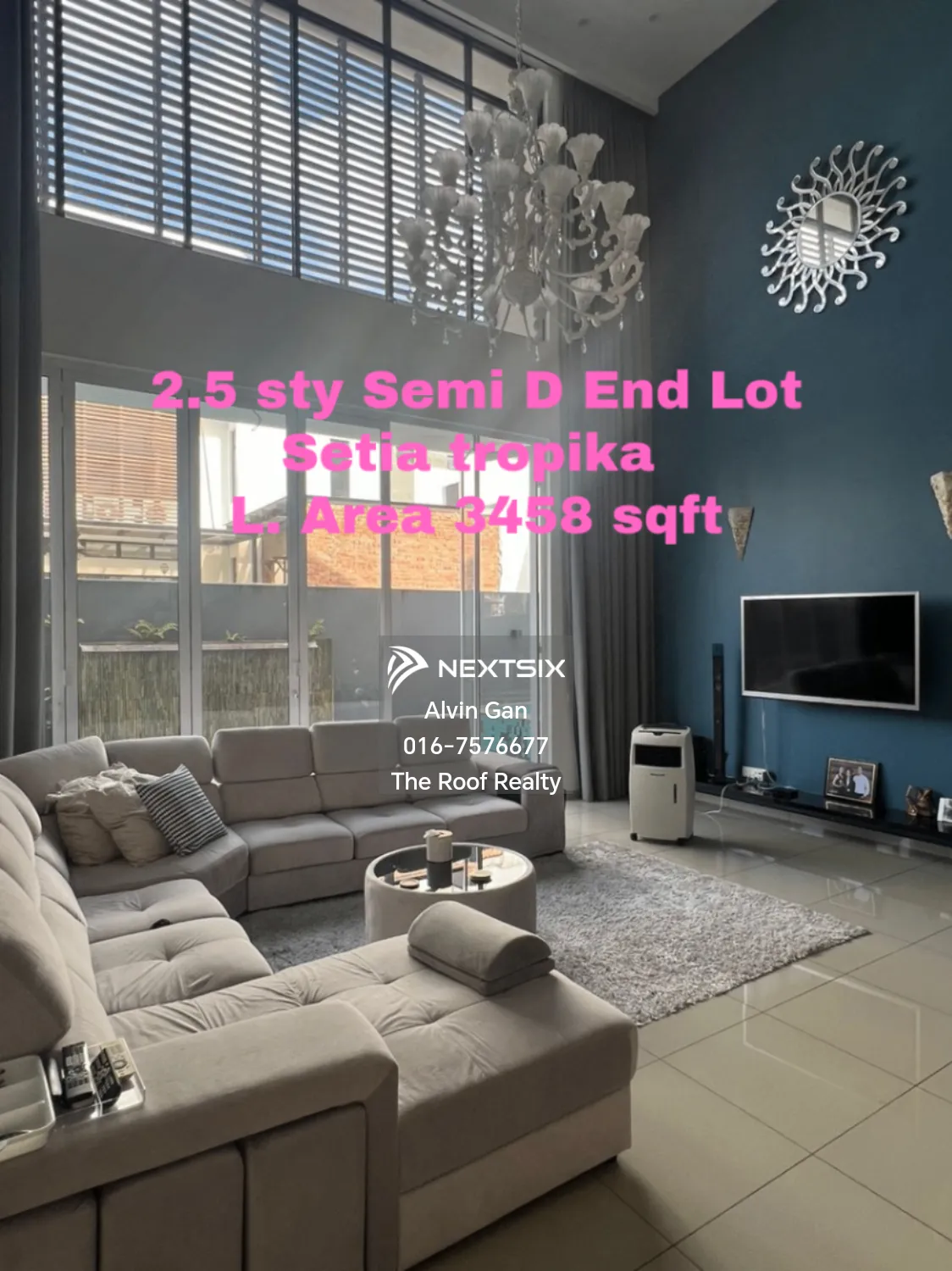Semi-detached House For Sale in Johor Bahru Johor