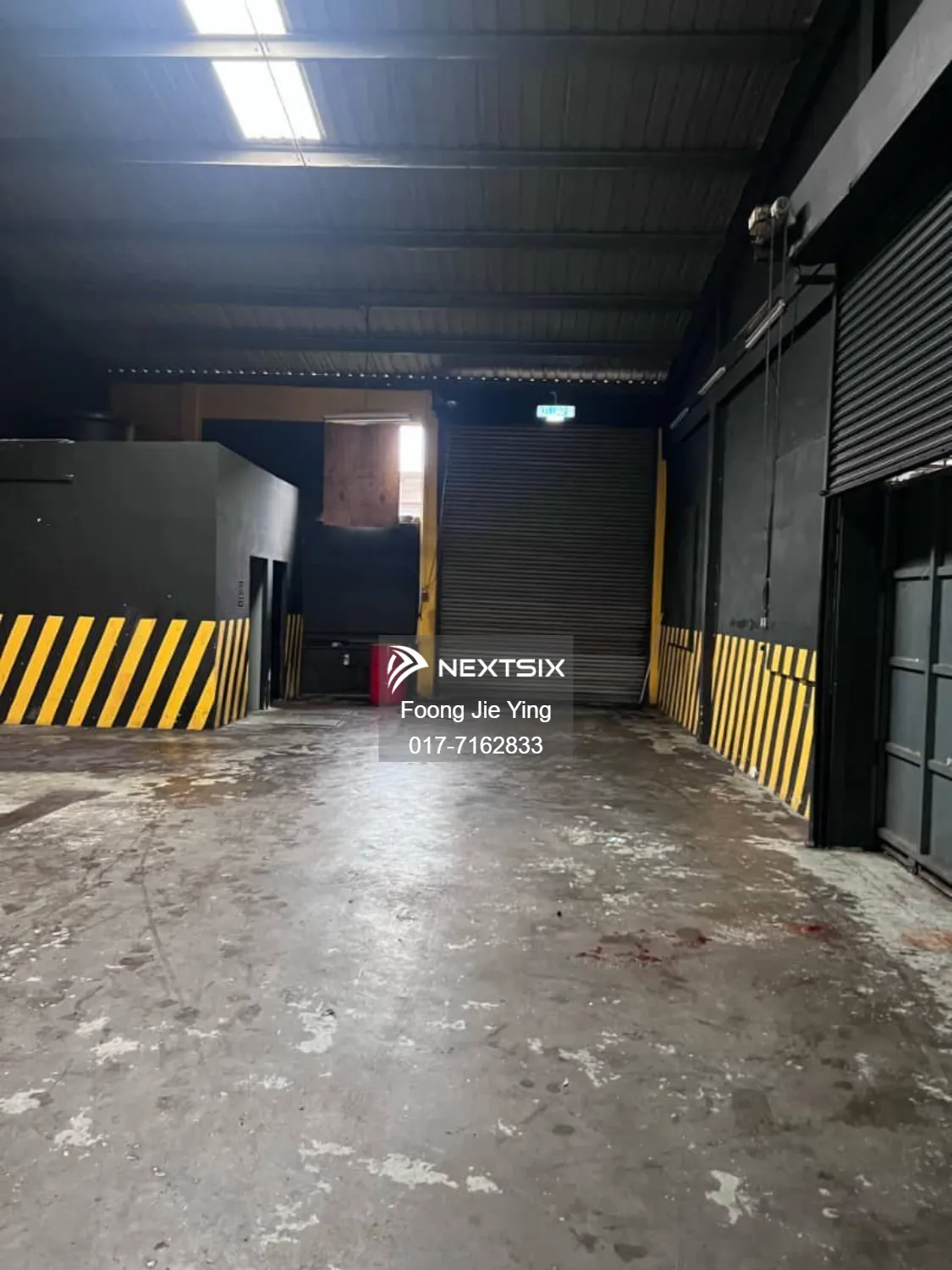 Taman Perindustrial Desa Plentong, 1.5 Storey Factory
