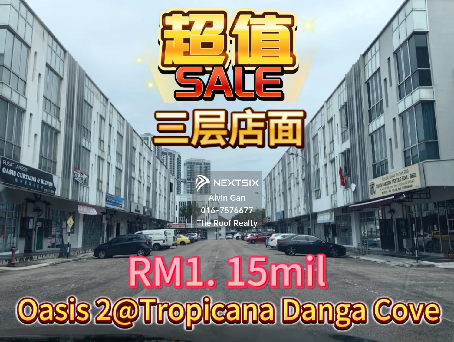 Oasis 2 Tropicana Danga Cove