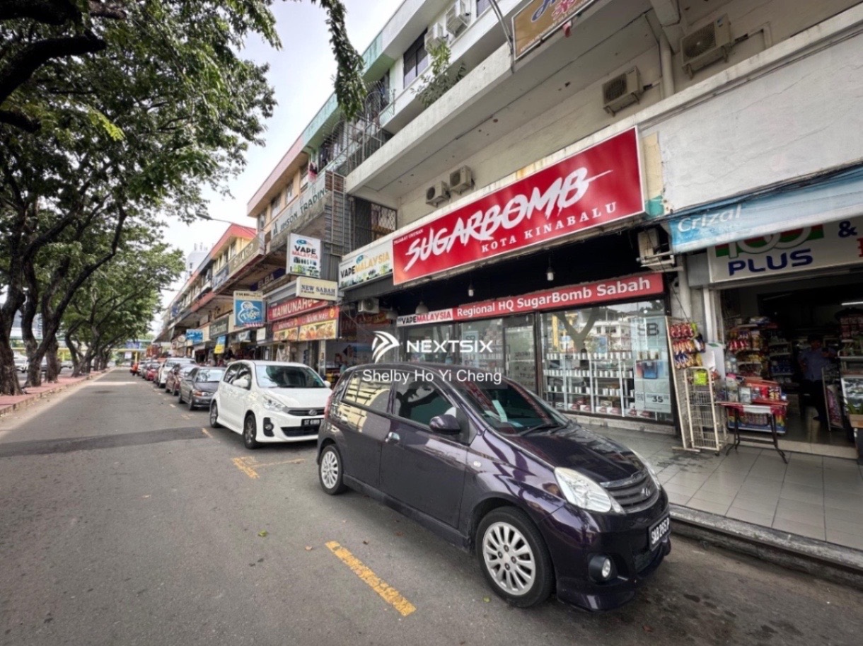 Shop For Sale in Kota Kinabalu Sabah