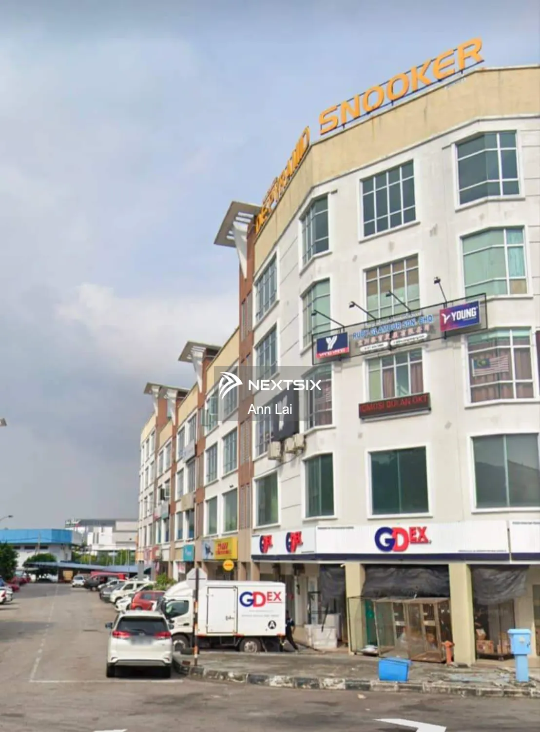Pusat Perniagaan Ceria ( Adjoining Unit ) Shop Lot ( Corner Lot + Intermediate Lot )