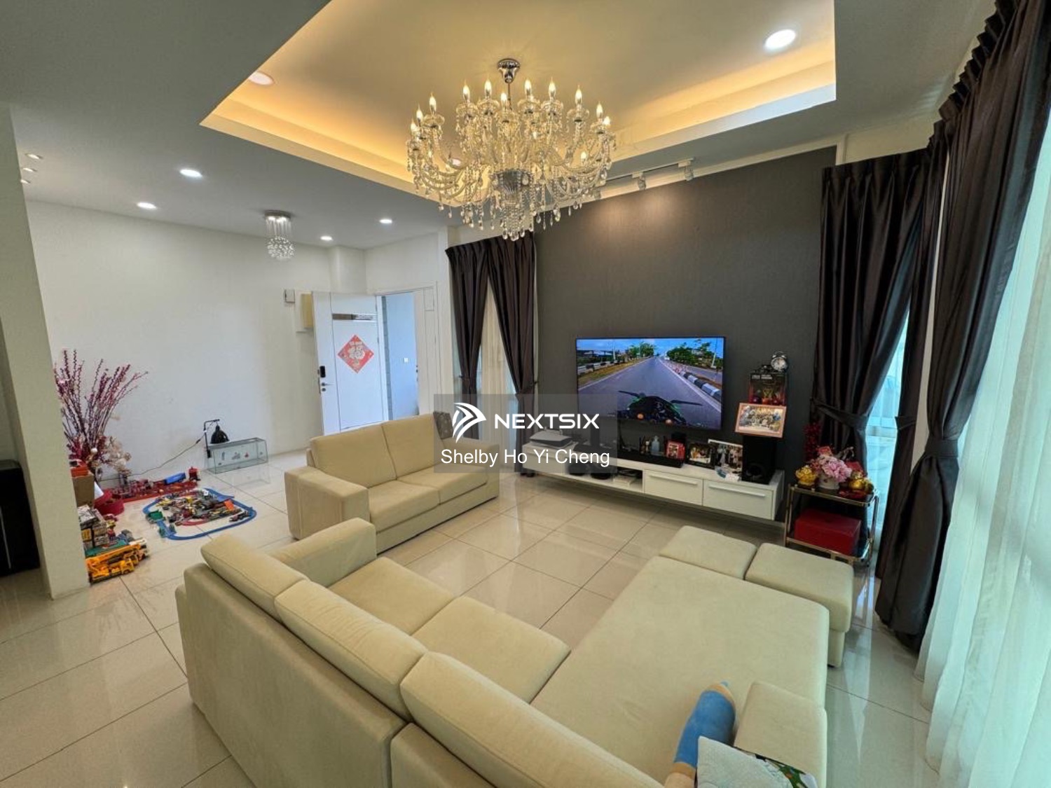 Semi-detached House For Sale in Kota Kinabatangan Sabah