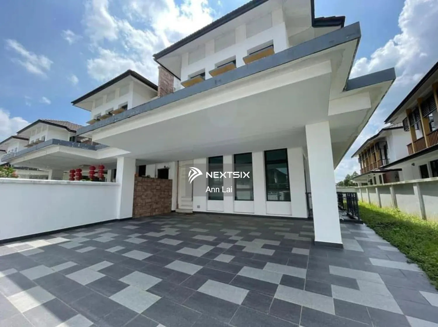 Eco Botanic @ Coleshill ( Largest Size ) Double Storey Cluster House