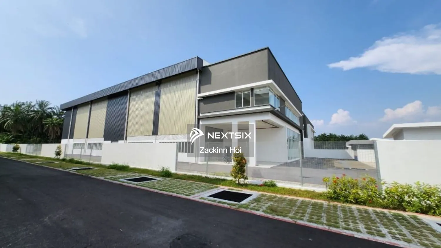 New Project Semi D Factory Taman Perindustrian Alam Jaya@Puncak Alam