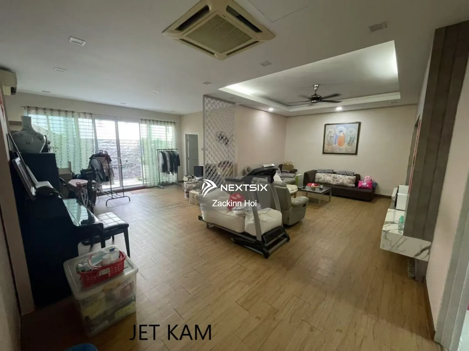 Fully Extended & Renovated 2 Sty Semi D Corner Taman Intan Klang