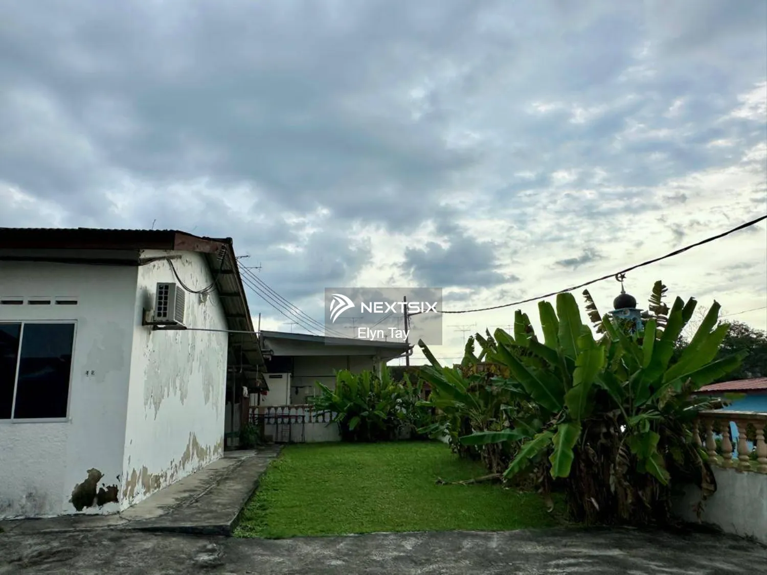 Kulai Single Storey Corner House Low Cost