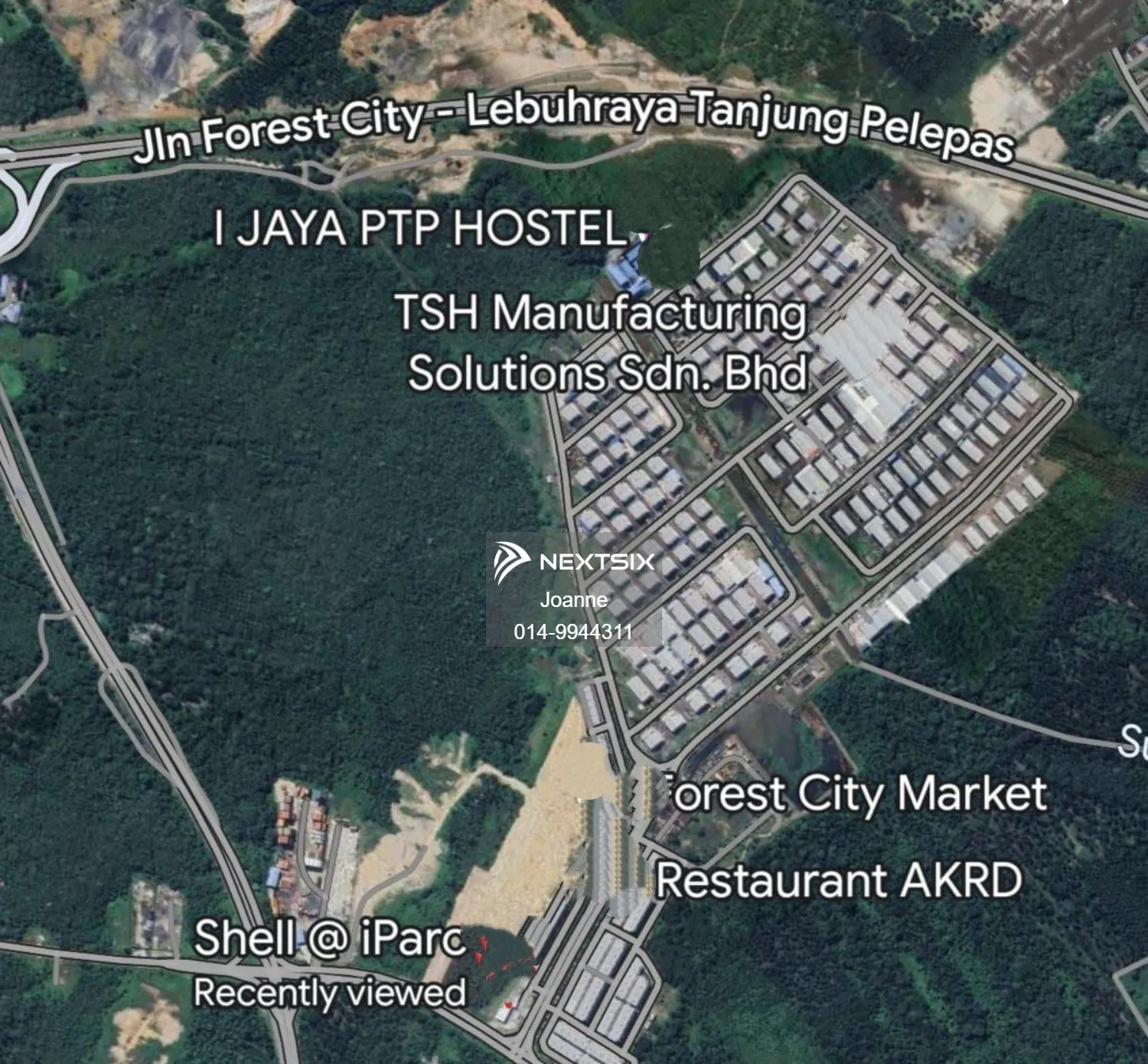 Agricultural Land For Sale in Gelang Patah Johor