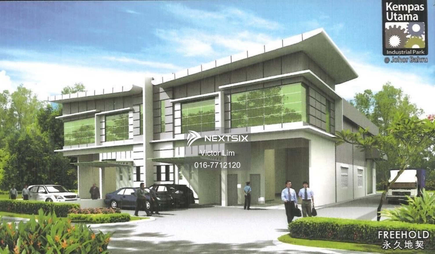 Semi-D Factory For Sale in Johor Bahru Johor