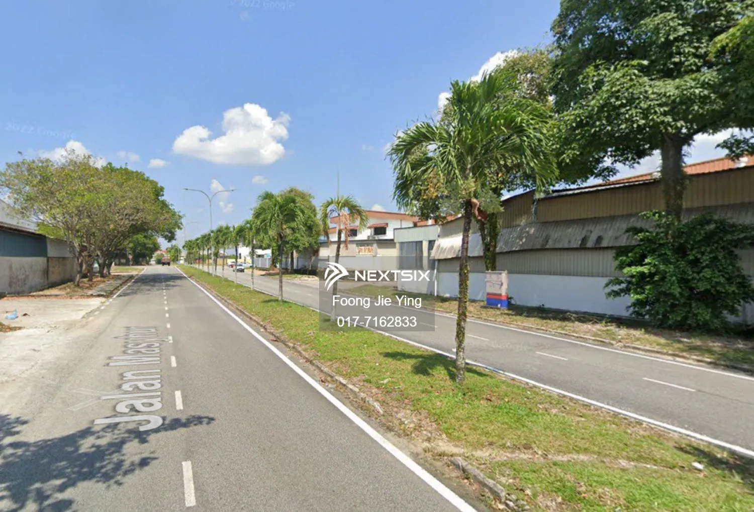 Taman Desa Cemerlang, 1.5 Storey Semi-Detached Factory