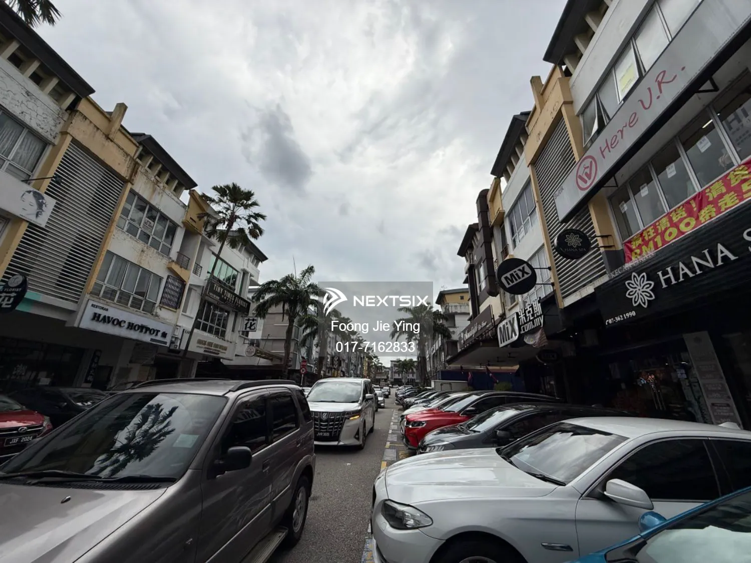 Sutera Utama, Shop Lot Ground Floor