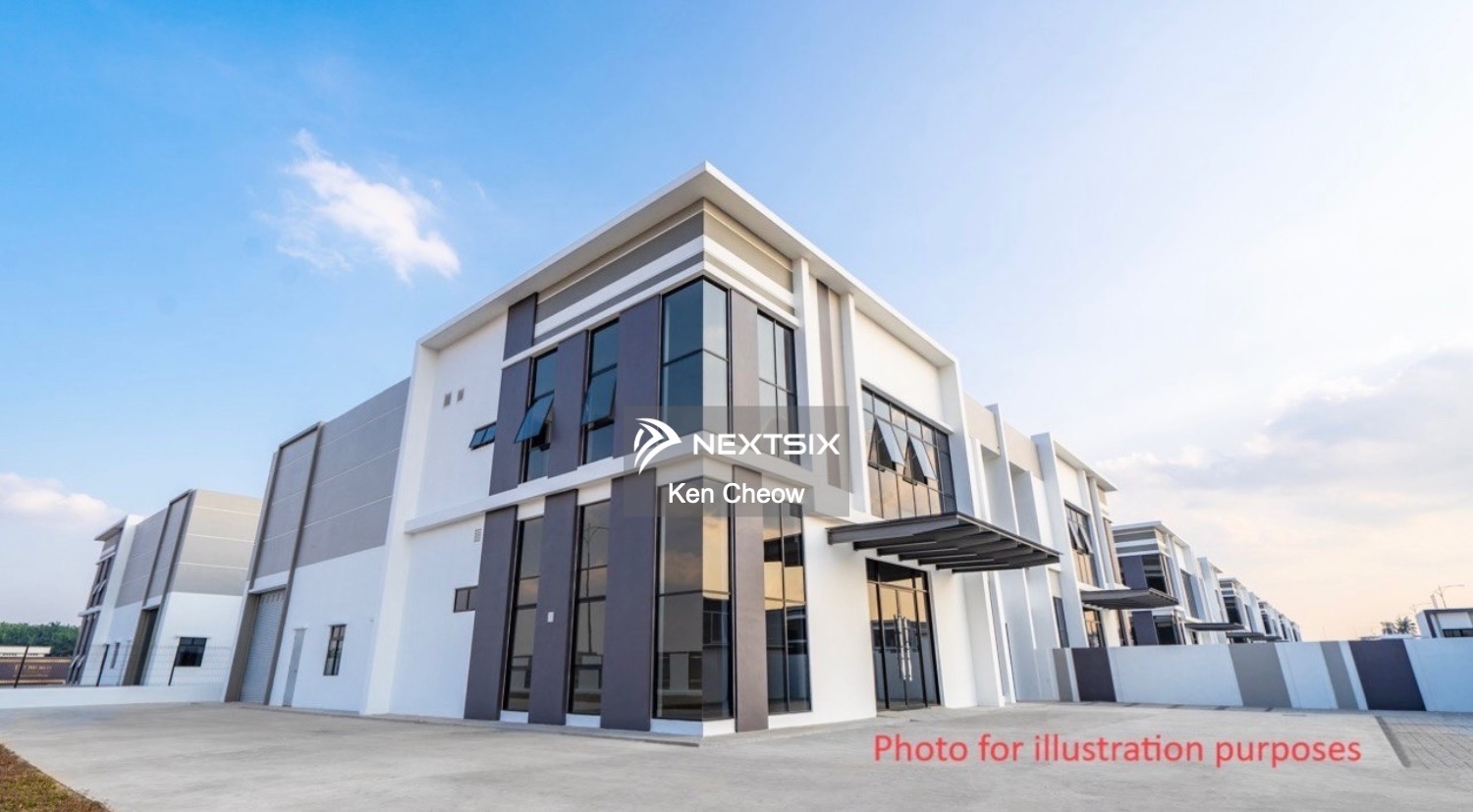 Detached Factory For Sale in Senai Johor