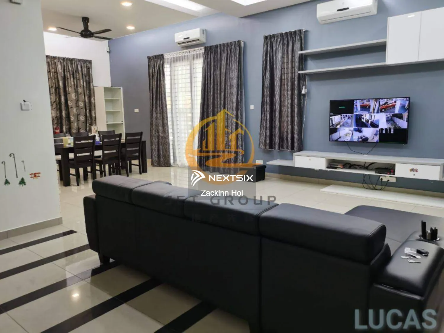 Renovated & Fully Furnished 2 Sty Semin D Kota Bayuemas Port Klang
