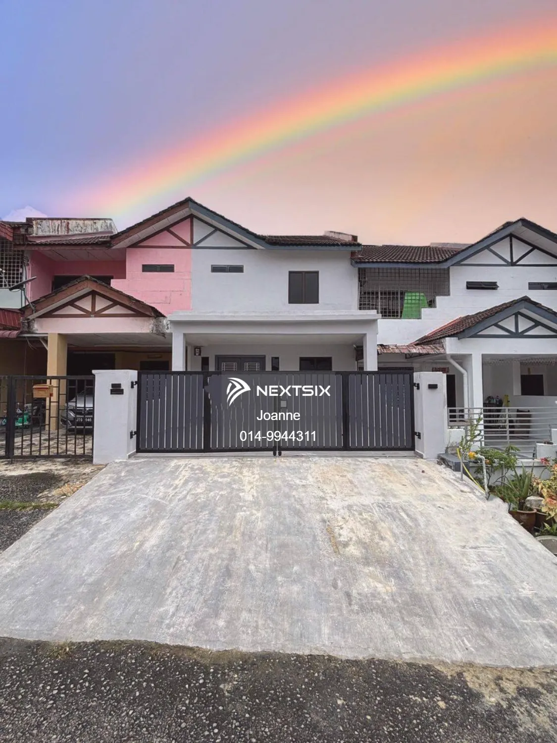 2 Storey Terrace @ Jalan Mewah Ria 4/3, Taman Bukit Mewah Tampoi Johor