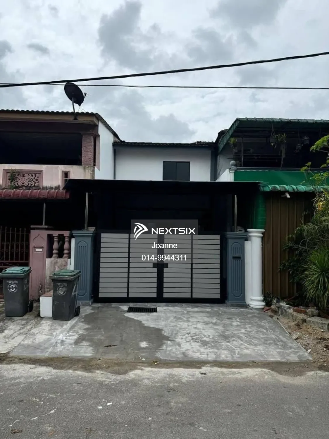2 Storey Low Cost @ 4 Jalan Lembah 33, Taman Desa Jaya, Johor Bahru