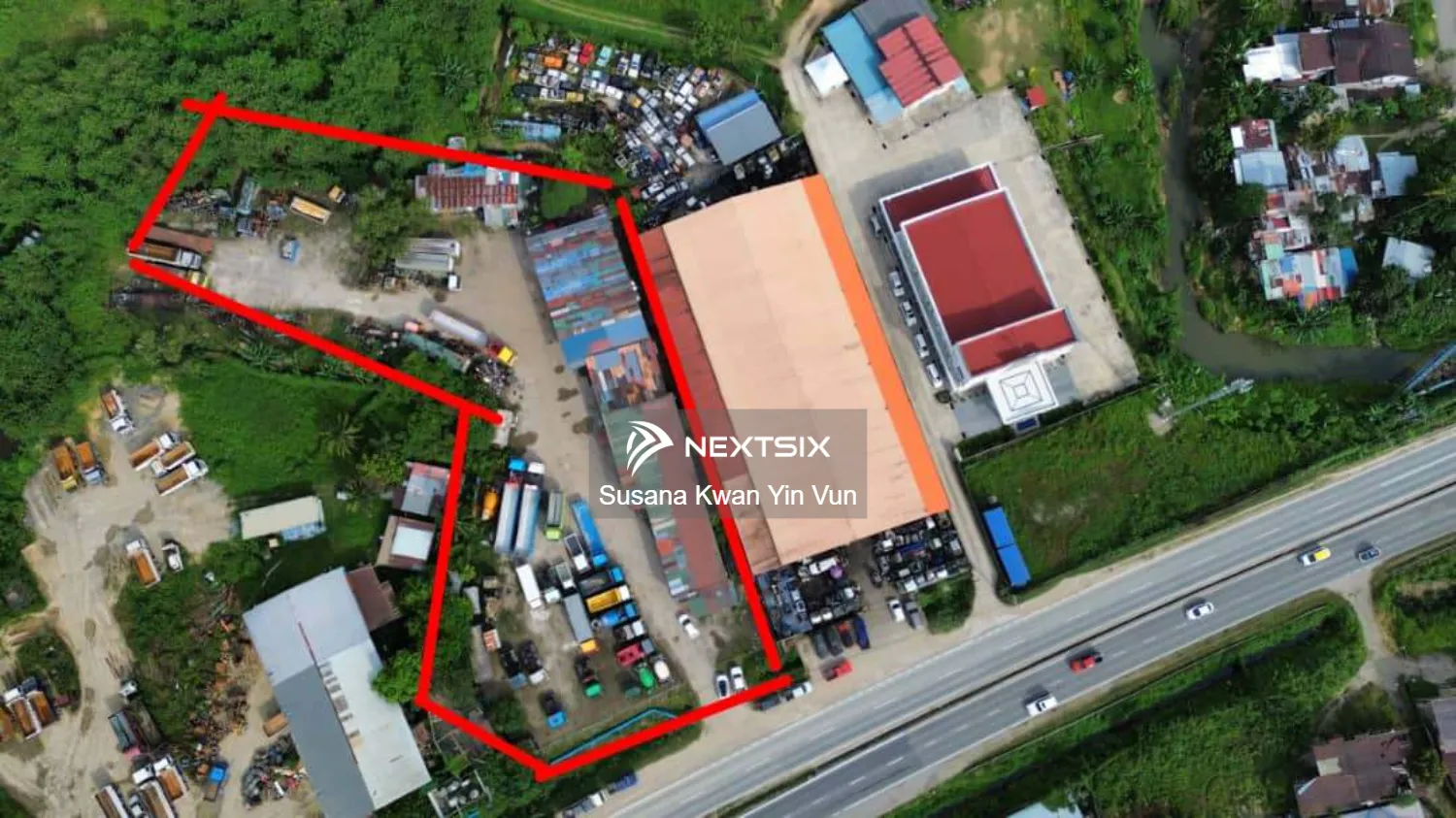 Menggatal Roadside Land