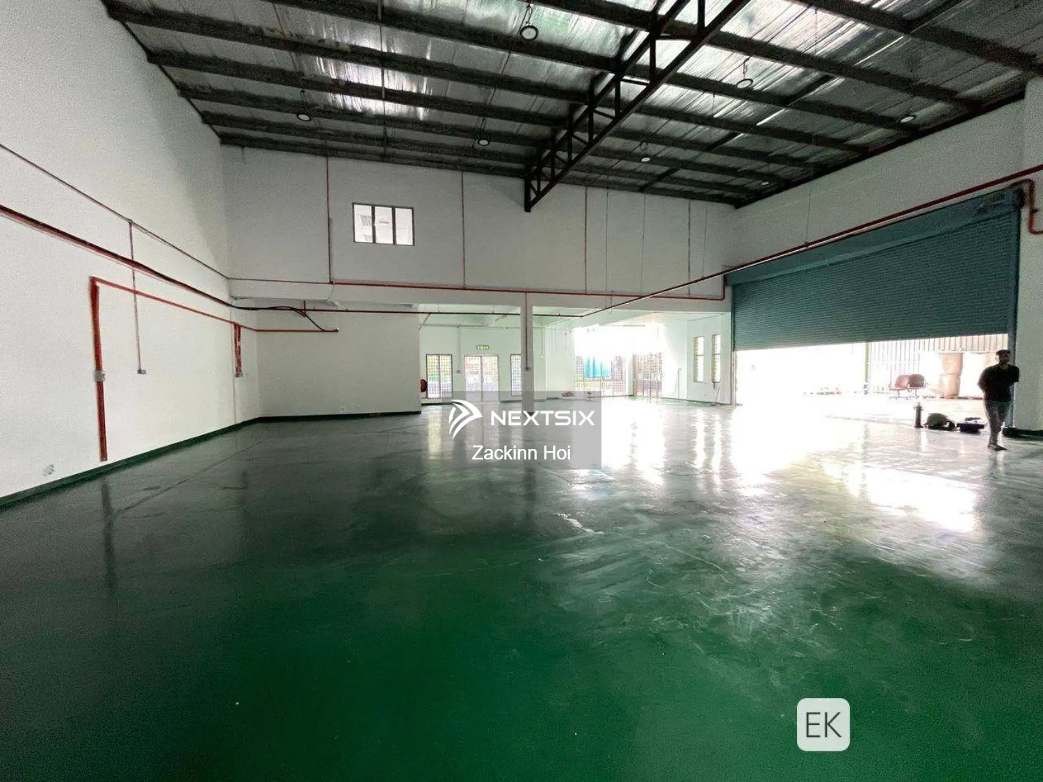 Refurbished 1.5 Semi D Corner Fatory Warehouse Seksyen 23 Shah Alam