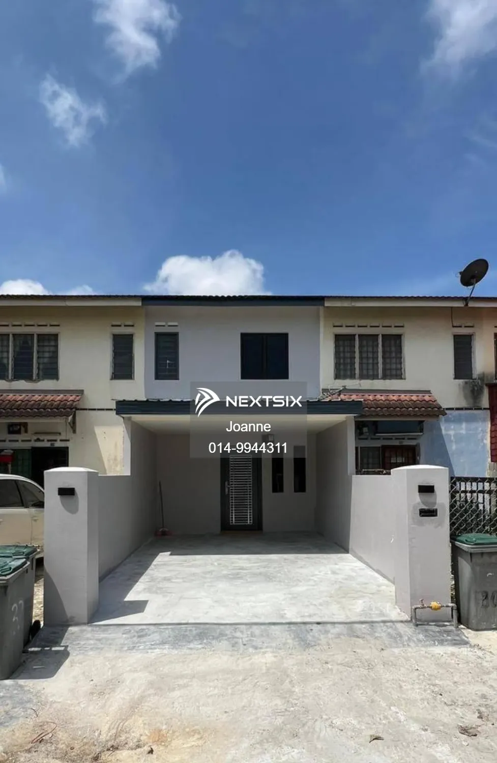 Low Cost Double Storey @ Jalan Tembikai 28, Kota Masai, Pasir Gudang Johor