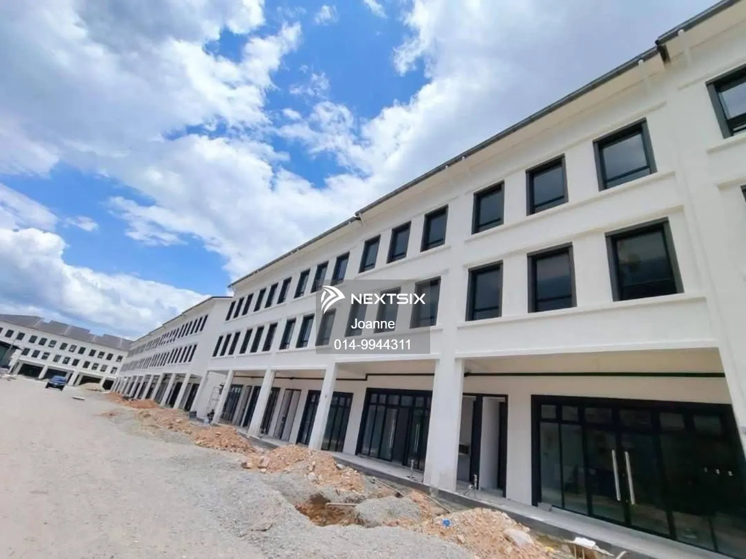 Brand New 3 Storey Shop (GF) Jalan Eko Botanic, Eco Boulevard 2, Islkandar Puteri, Johor