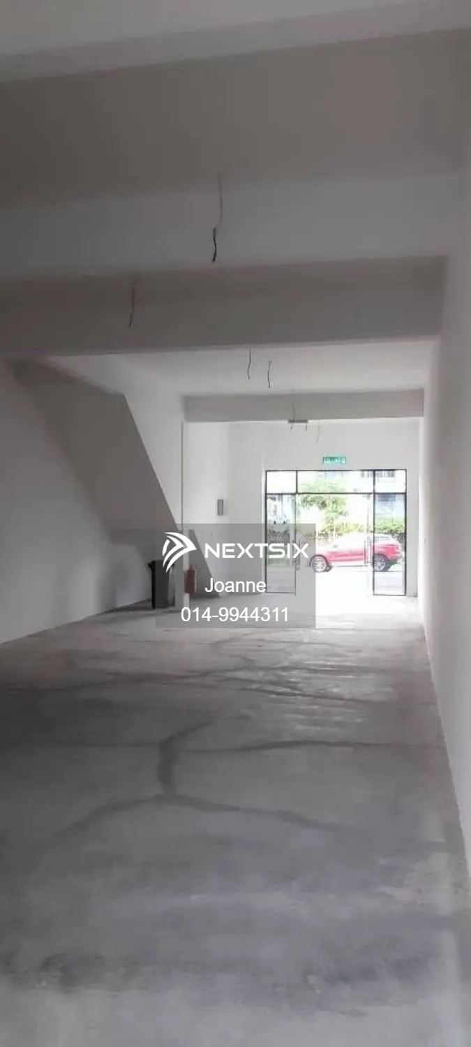 2 Strorey Brand New Shop @ Kaze Hill, Taman Bukit Kaze,Ulu Tiram Johor