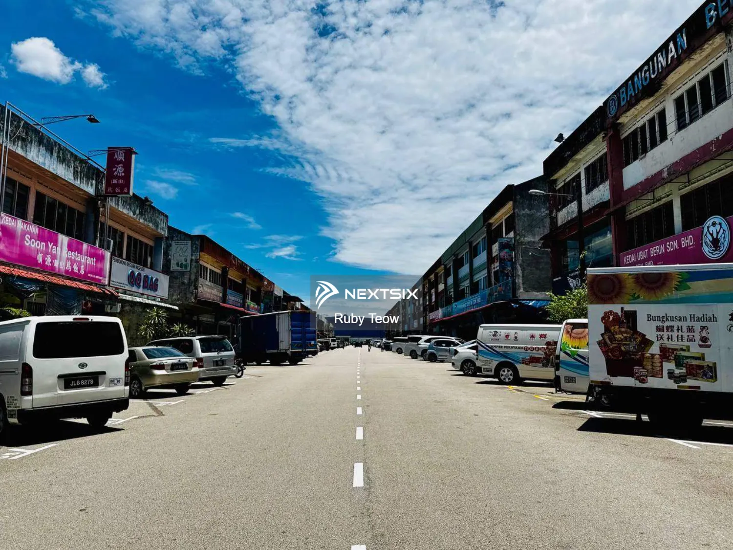 Taman Johor Jaya - 3 Storey Shop Lot (Tenanted) for Sale