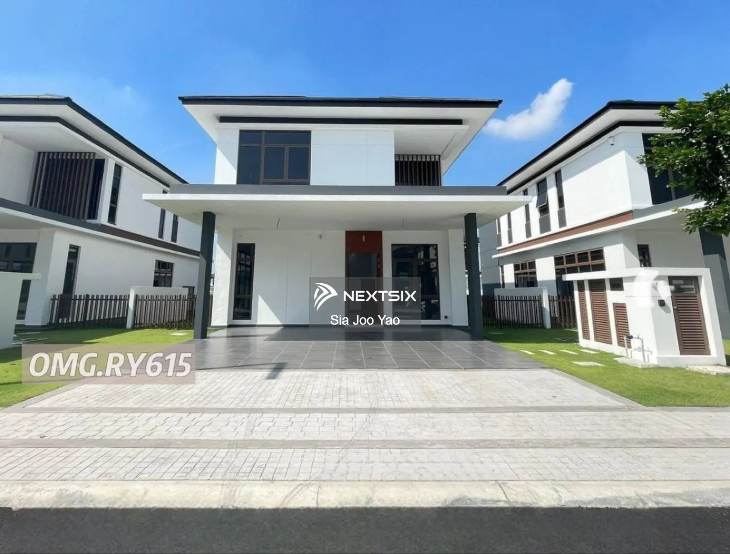 Double Storey Bungalow Cora Eco Ardence 50x85 Brand New House For Sale