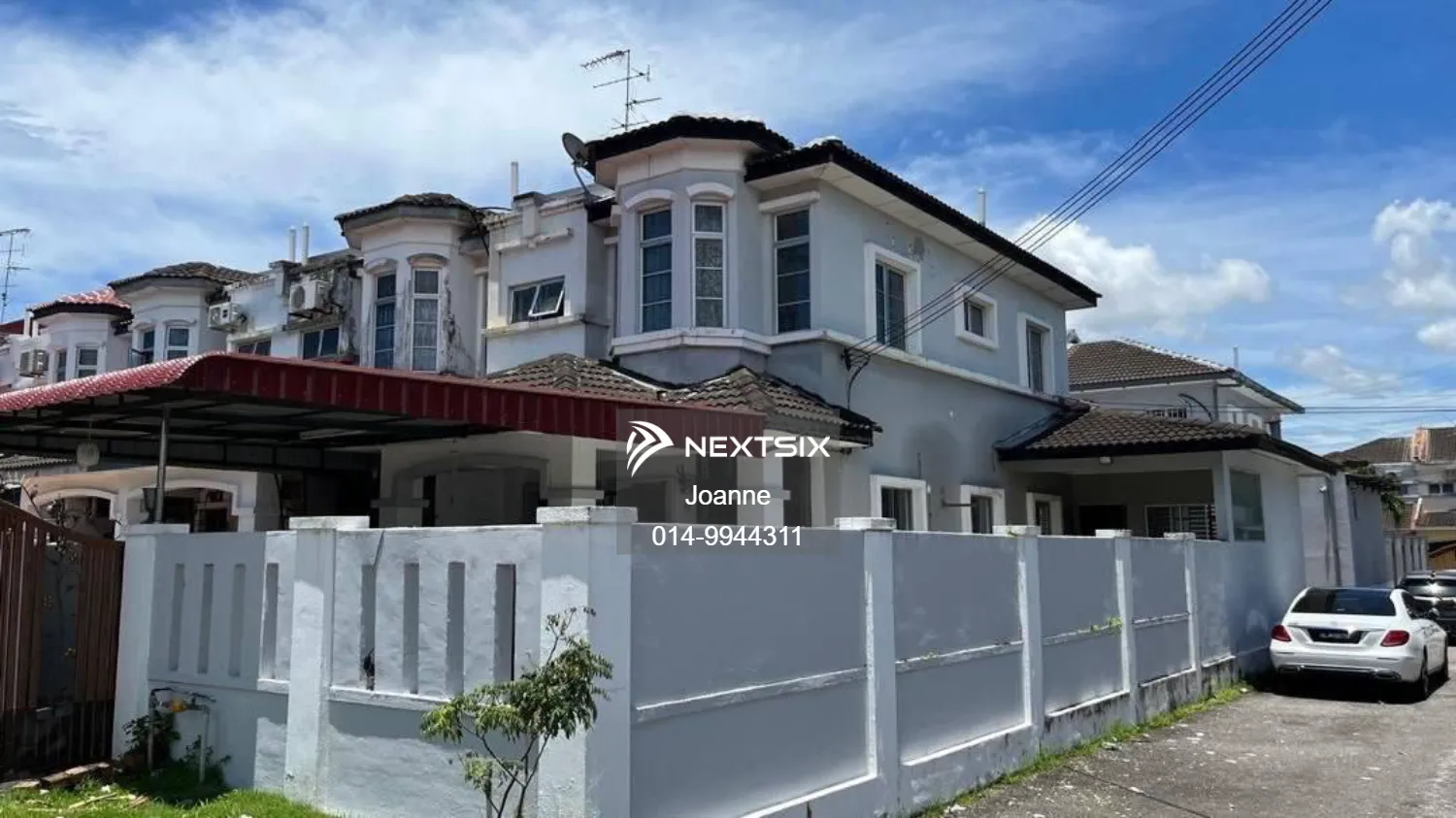 2 Storey End Lot @ 19 Jalan Indah 5/20, Taman Bukit Indah, Johor Bahru