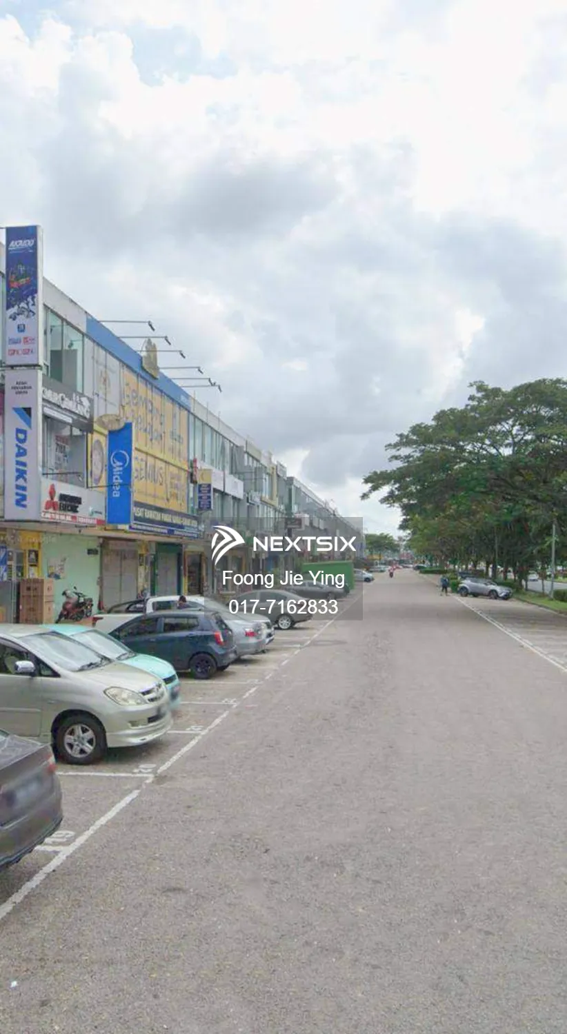 Taman Adda Heights, 3 Storey Shop Lot