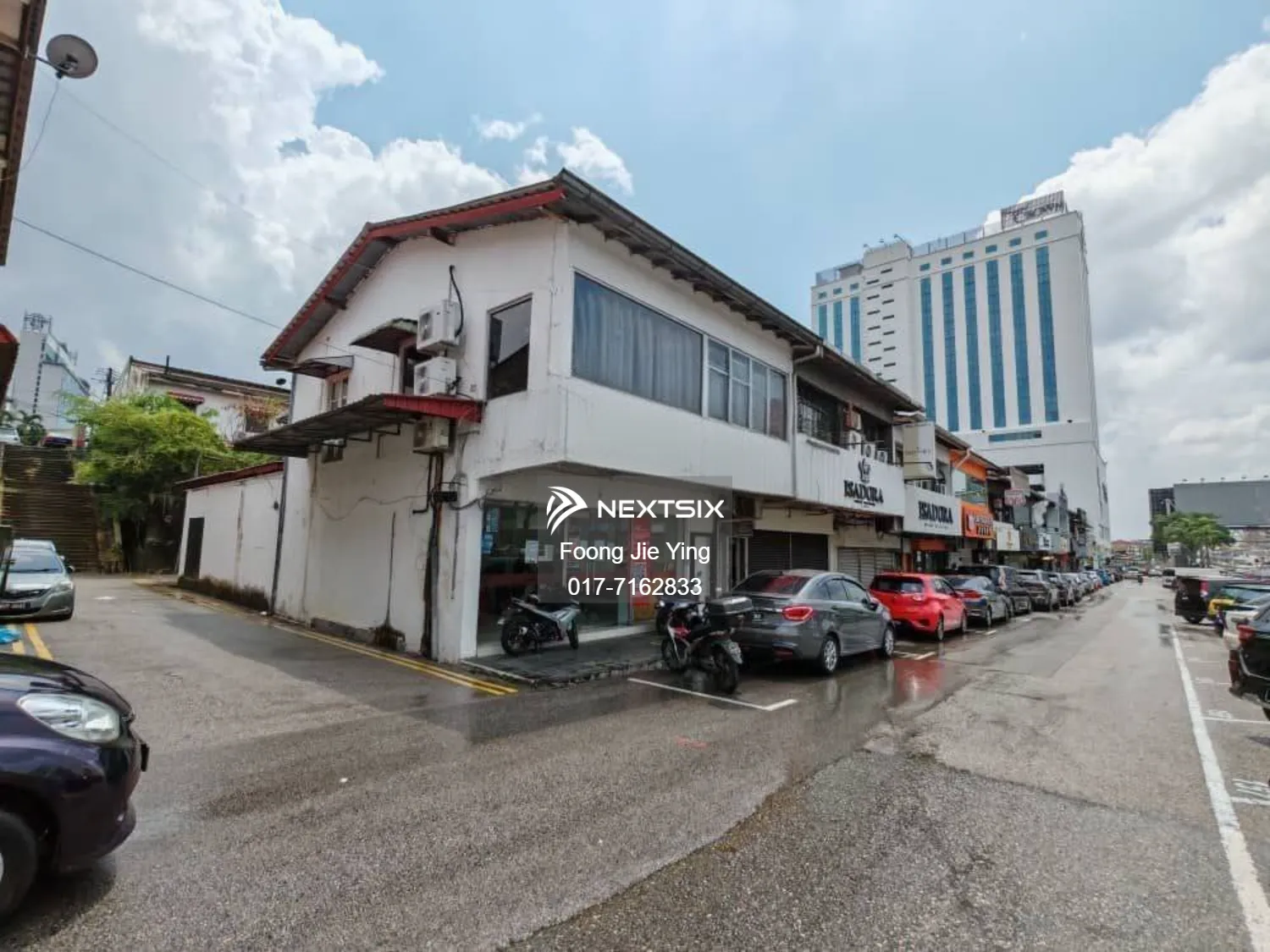 Taman Century , 2 Storey Shop Lot
