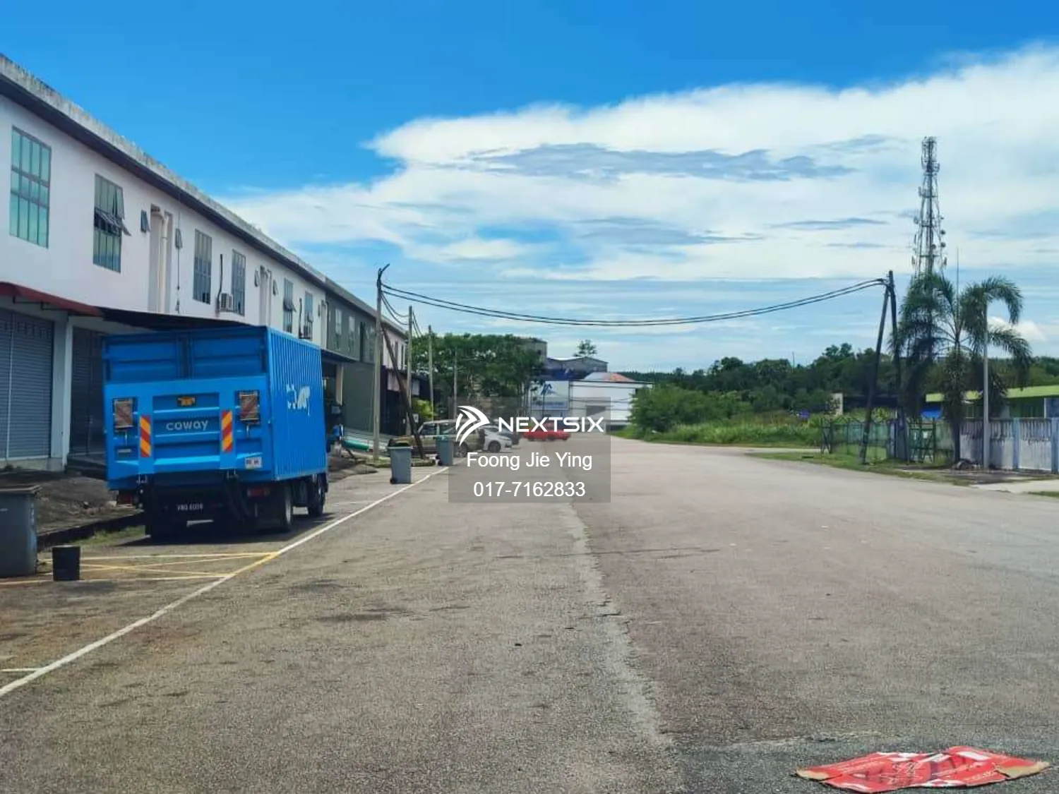 Kota Tinggi, 2 Storey Detached Factory