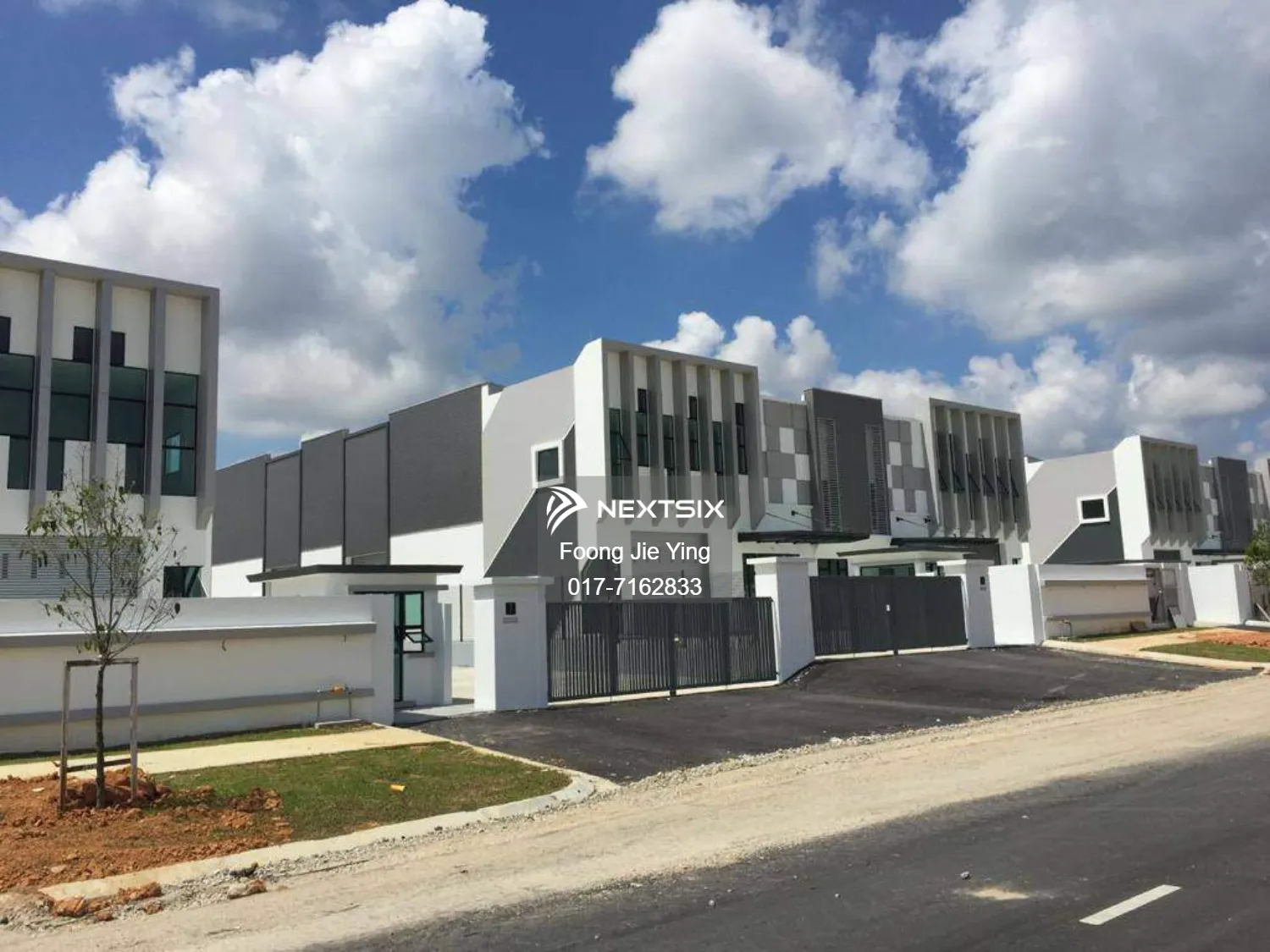 Eco Busniess Park 1, 1.5 Storey Cluster Factory