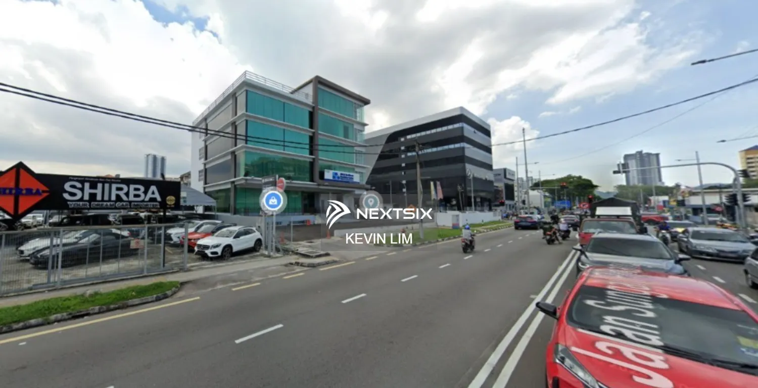 3 Storey Shop Lot Rent 5900sf Jln Perak Jelutong