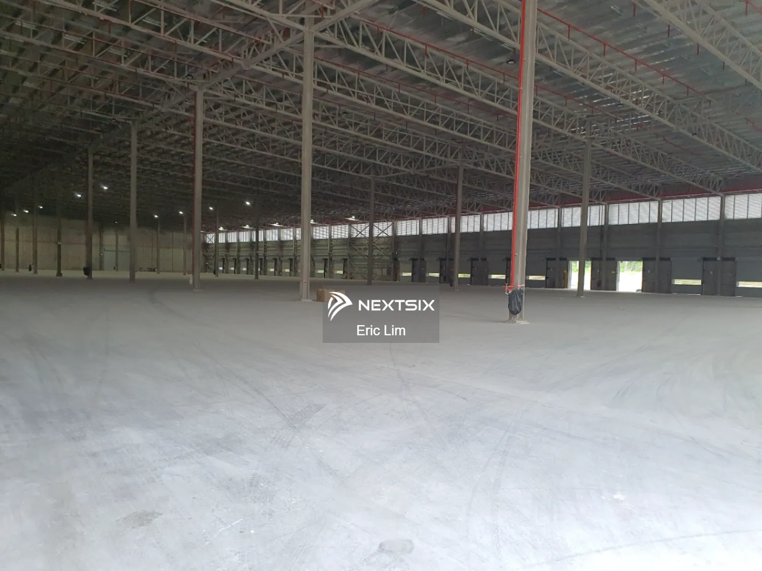 Detached Warehouse with Racking and In Rack Sprinkler at U10, Shah Alam