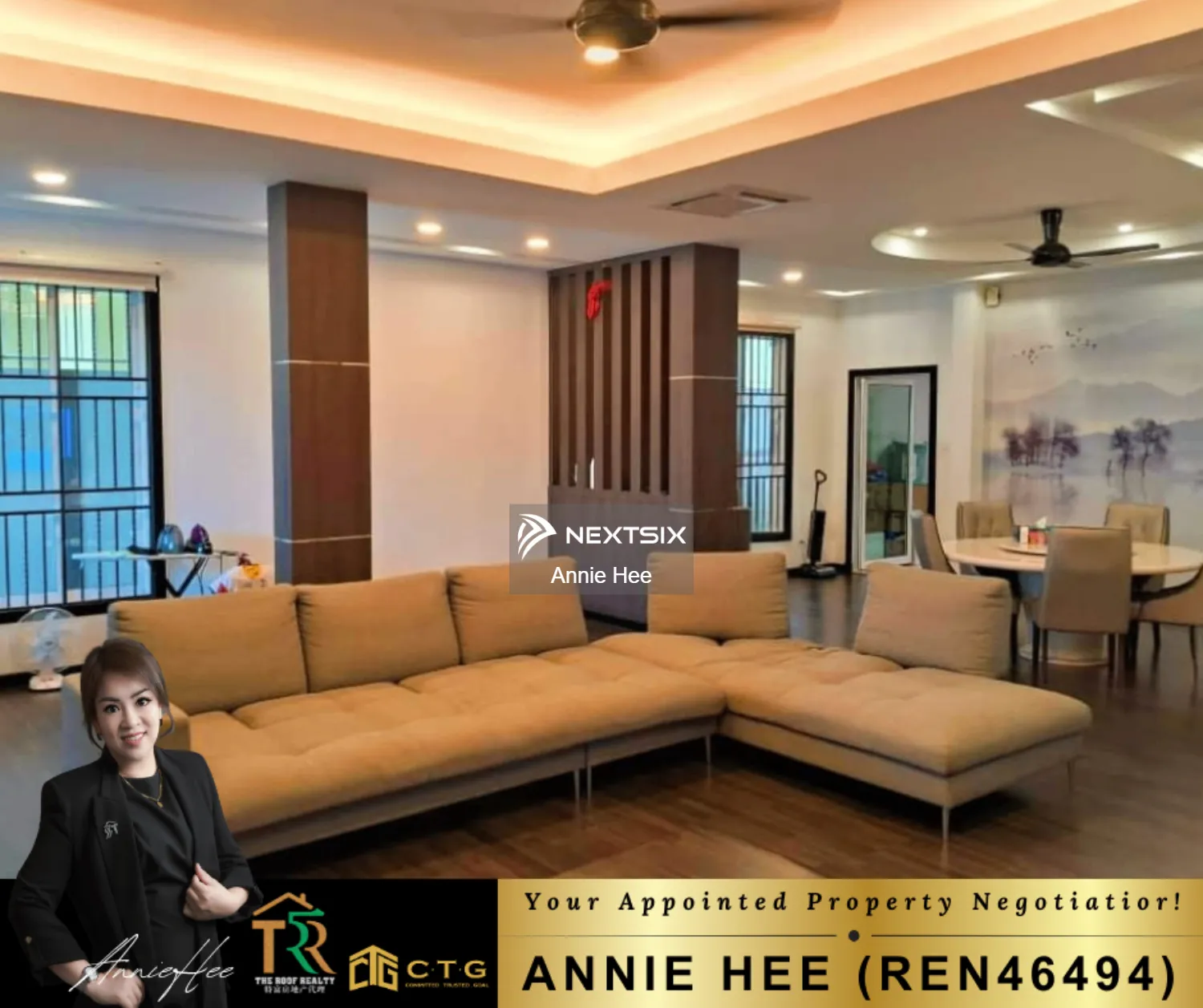 Kolombong 3 Storeys Semi Detached Super Nice Unit FOR SALE