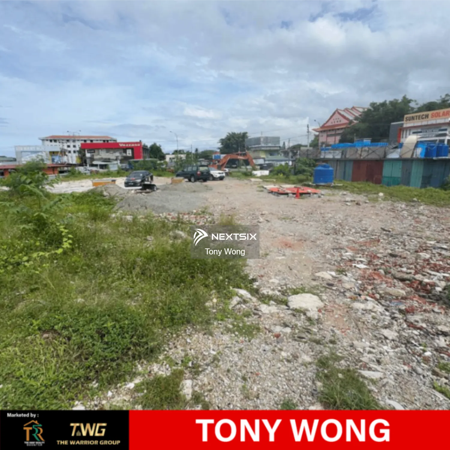 Vacant Land along 4.5Mile Jalan Tuaran