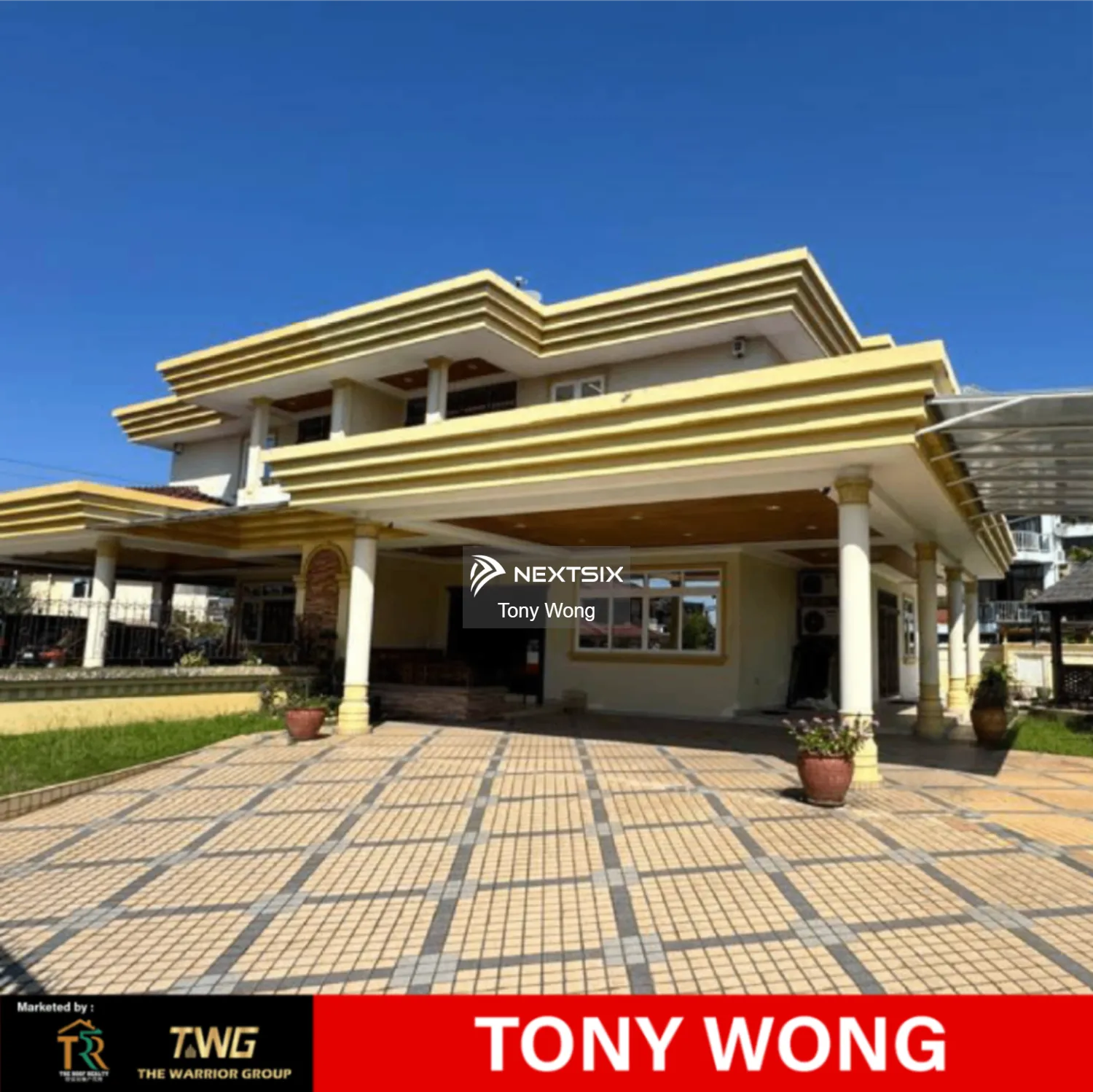Taman Hilltop 2 Storey Semi Detached House