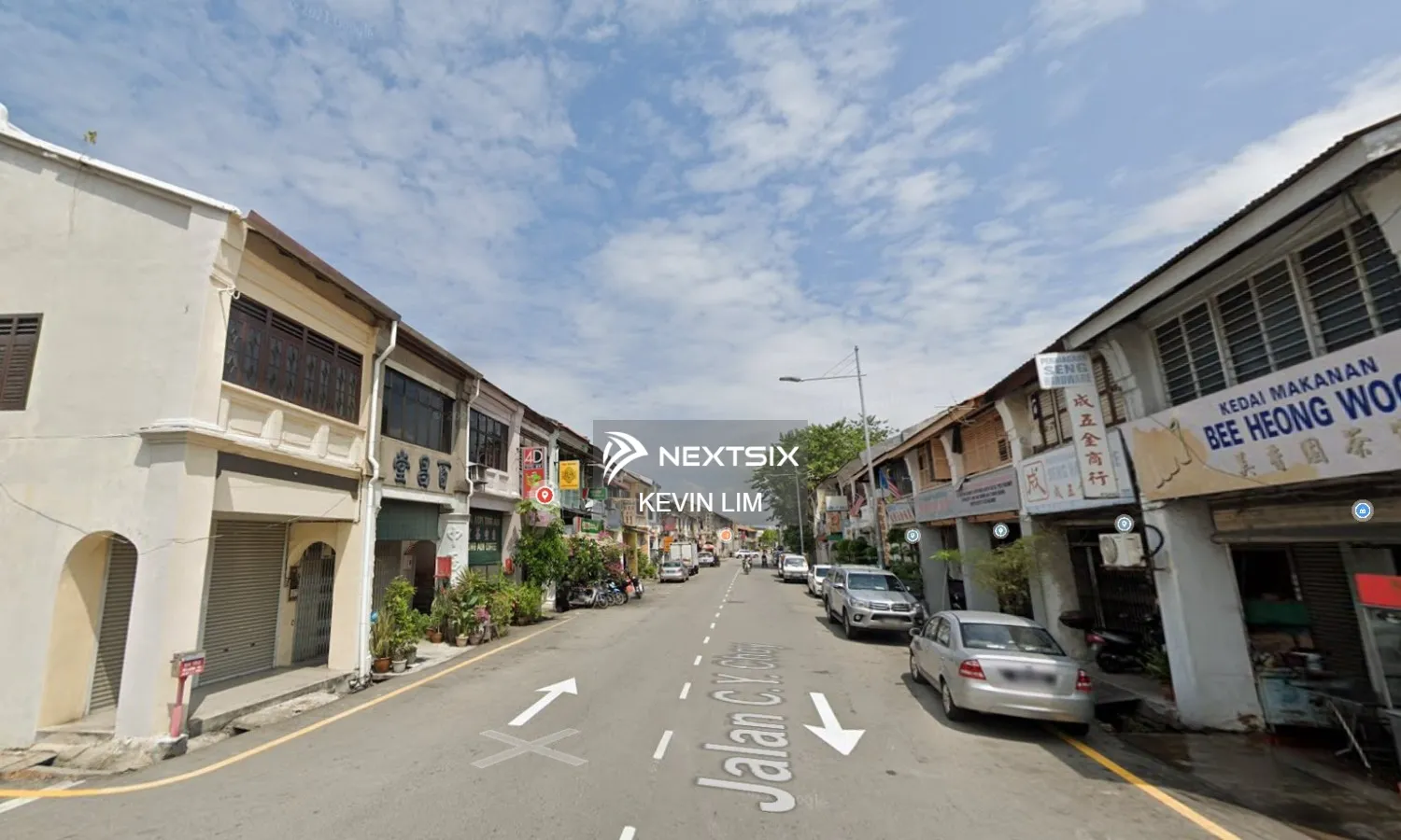 Shop For Rent in Georgetown Penang