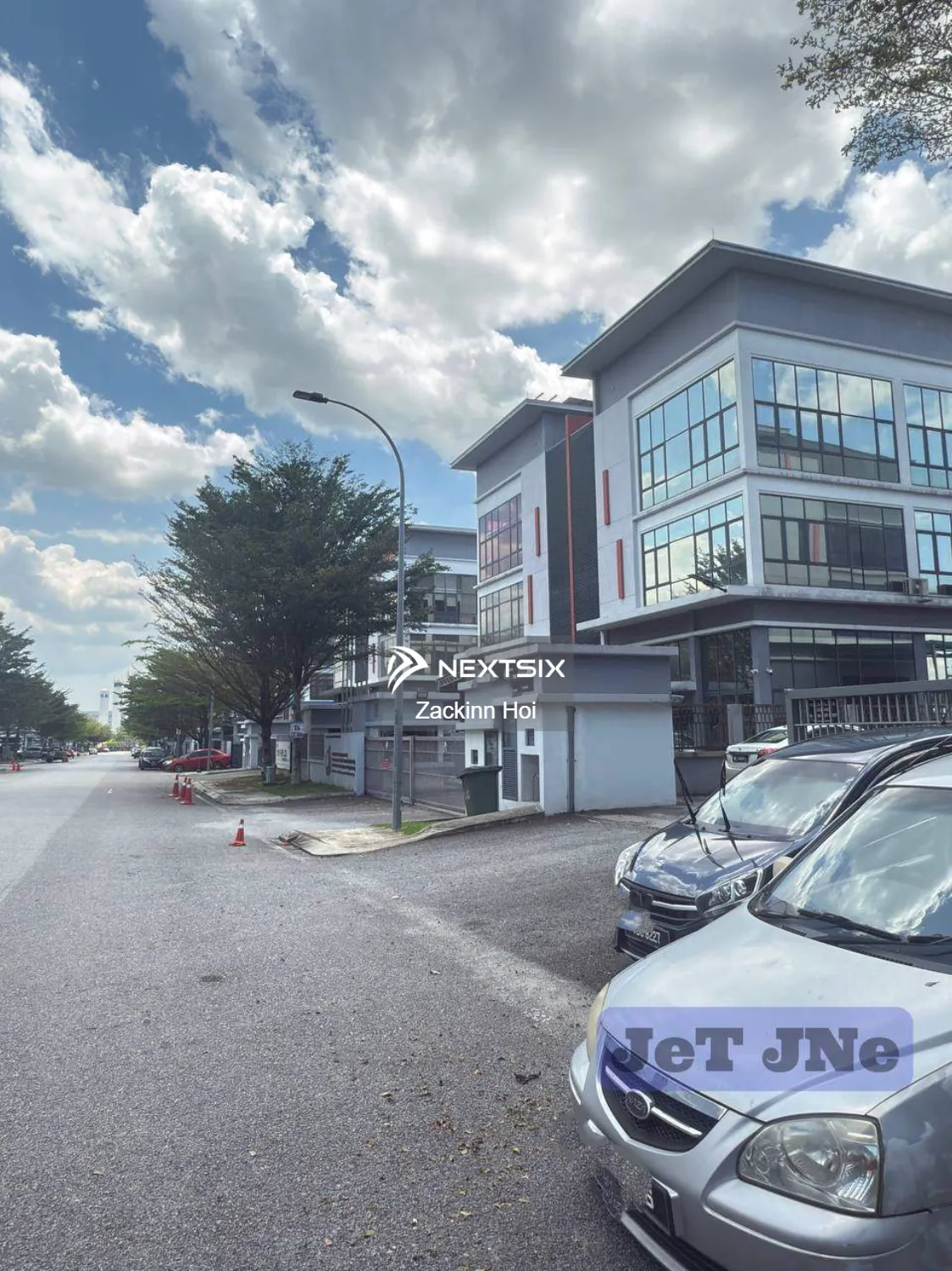 3 Sty Semi D Factory With Service Lift & Solar Seksyen 26 Shah Alam