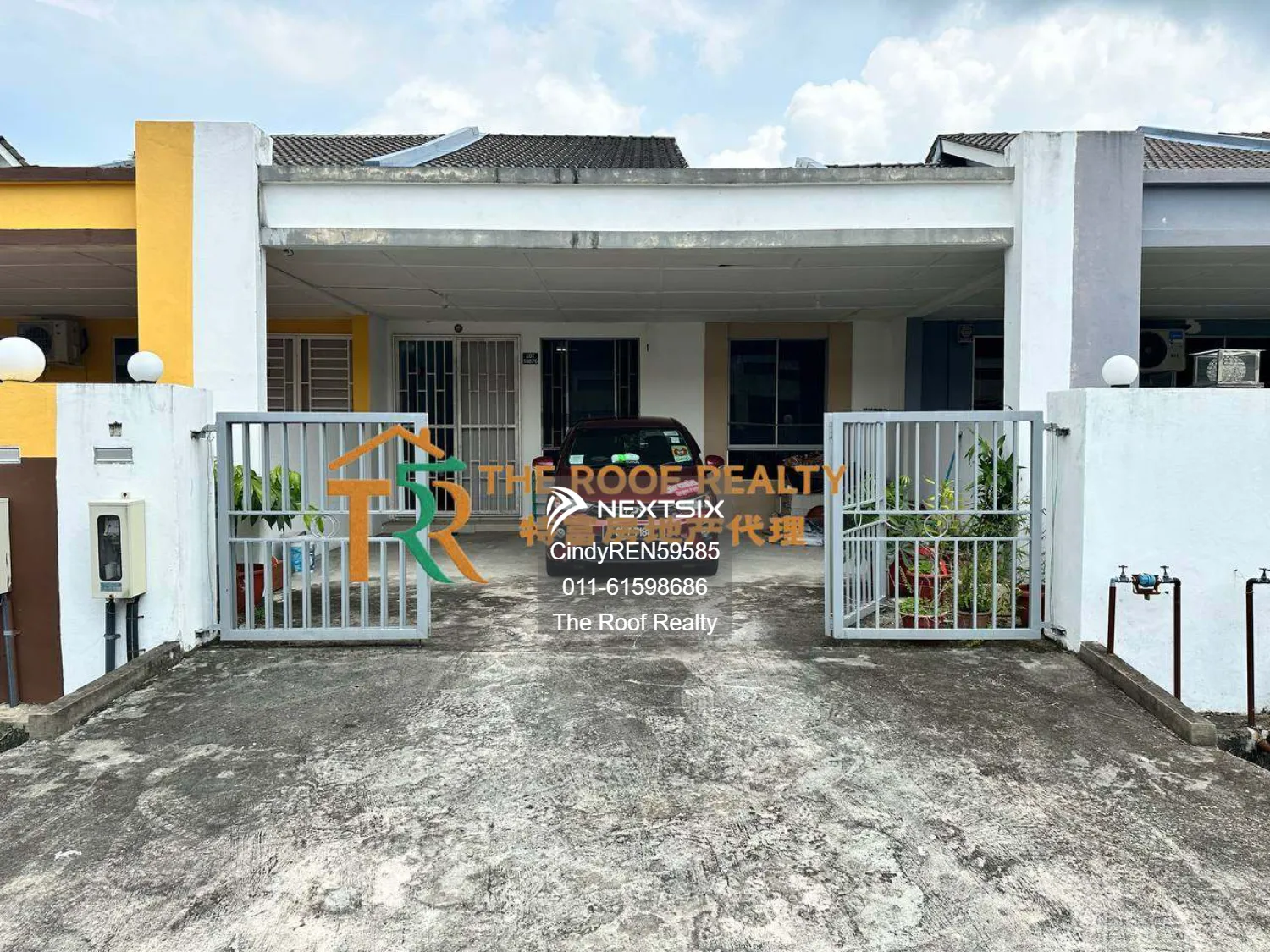 Single Storey Terrace Intermediate House - Desa Senadin