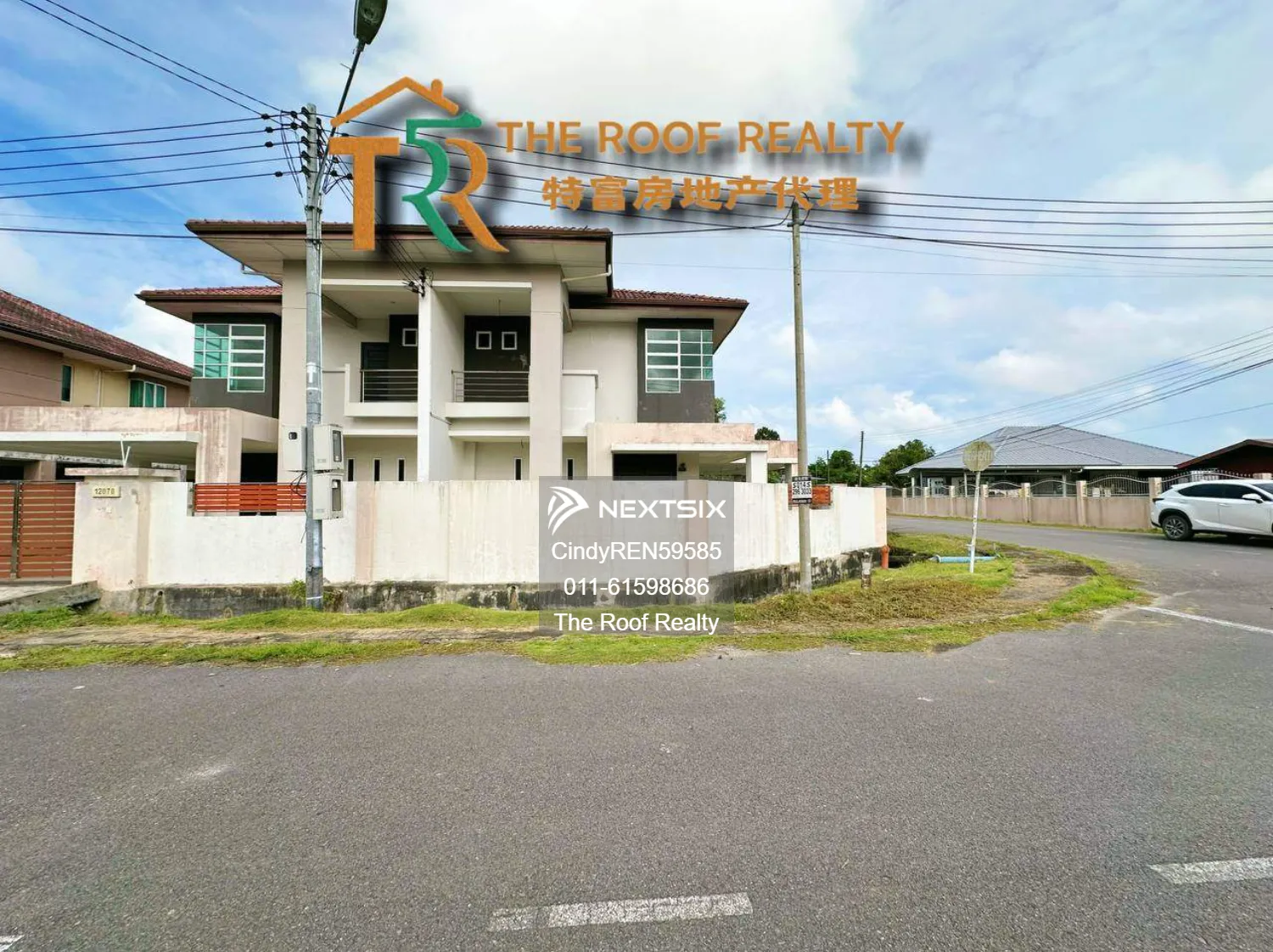 Semi-detached House For Sale in Miri Sarawak