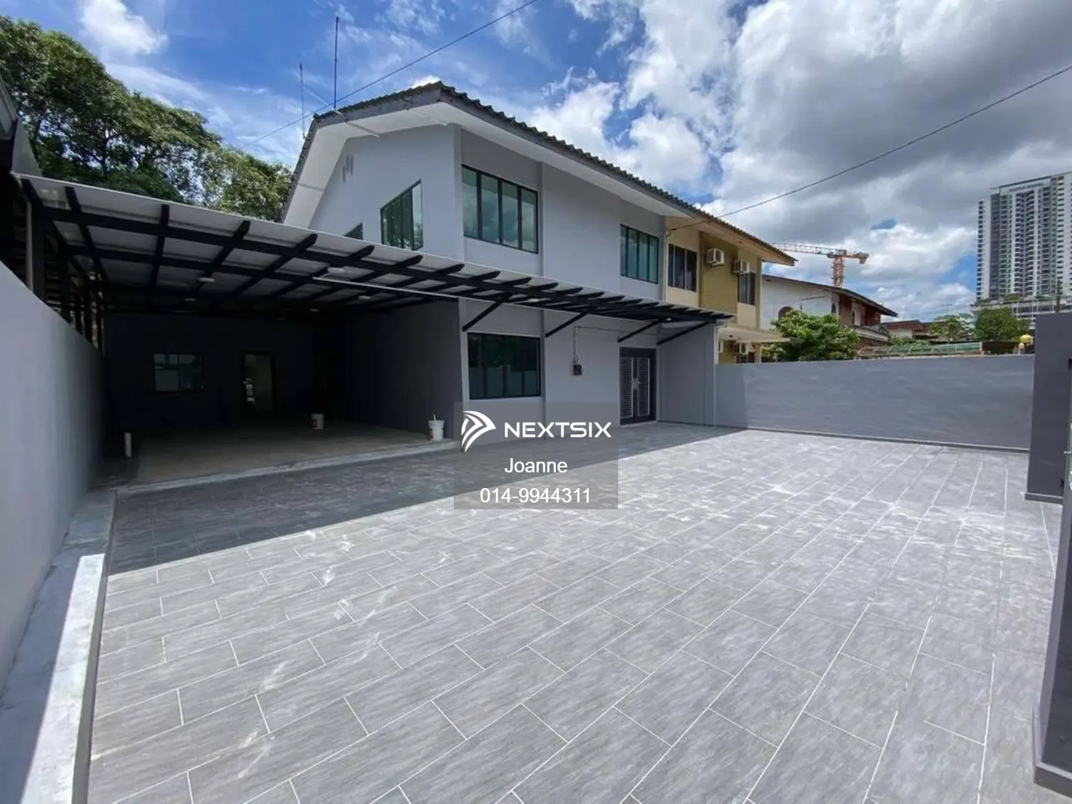 2 Storey Semi D @ 10 Jalan Merawan Taman Majidee, Kebun Teh, Jb Town